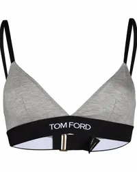 Tom Ford BH mit Logo-Bund Grau