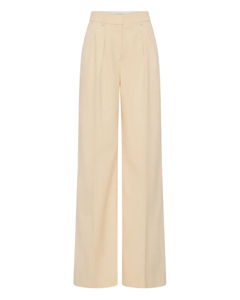 Rebecca Vallance Plissierte Hose - Gelb Gelb