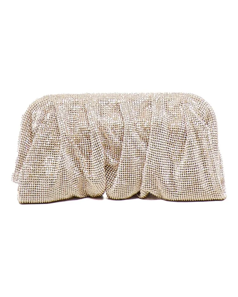 Benedetta Bruzziches Große Venus Clutch - Gold Gold