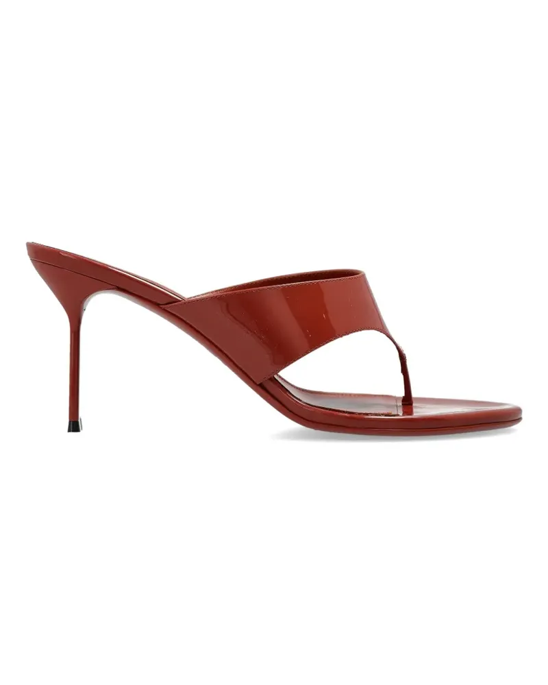 Paris Texas Lidia patent-leather sandals - Braun Braun