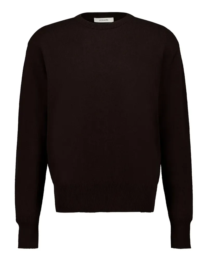 Christophe Lemaire Pullover mit Rundhalsausschnitt - Braun Braun