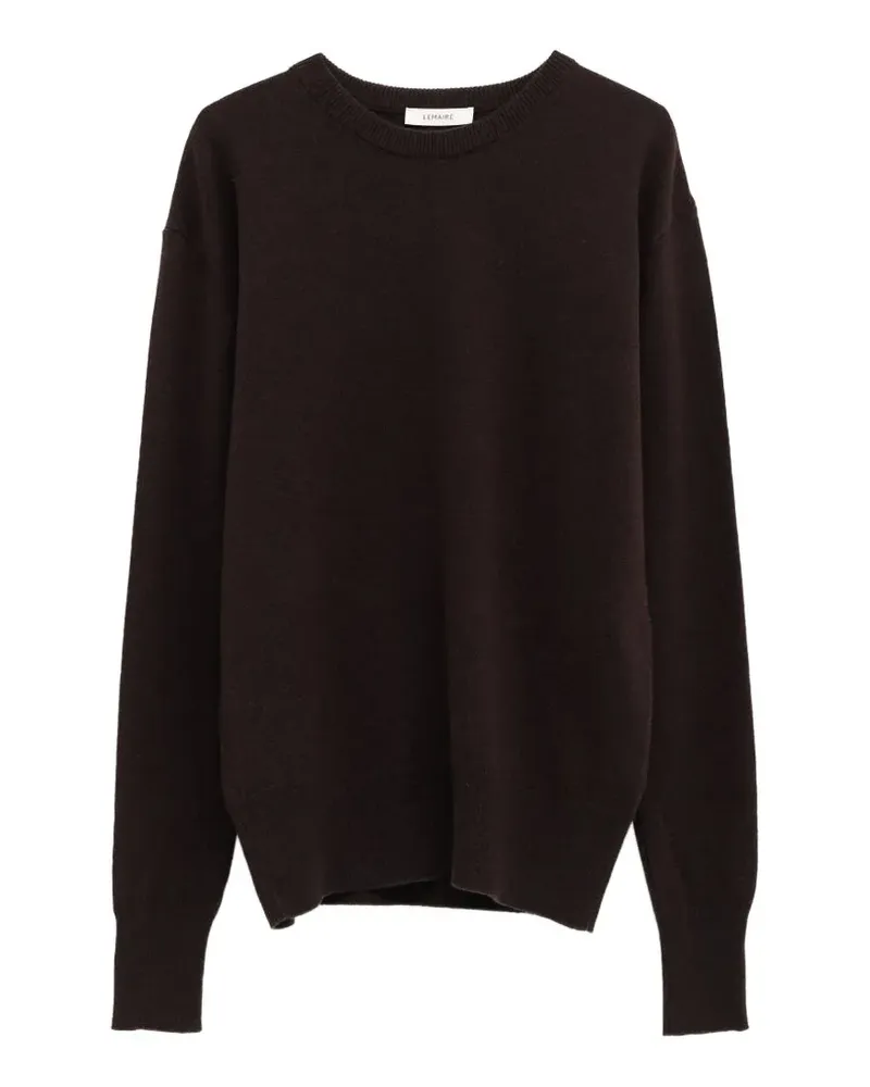 Christophe Lemaire crew-neck sweater - Braun Braun