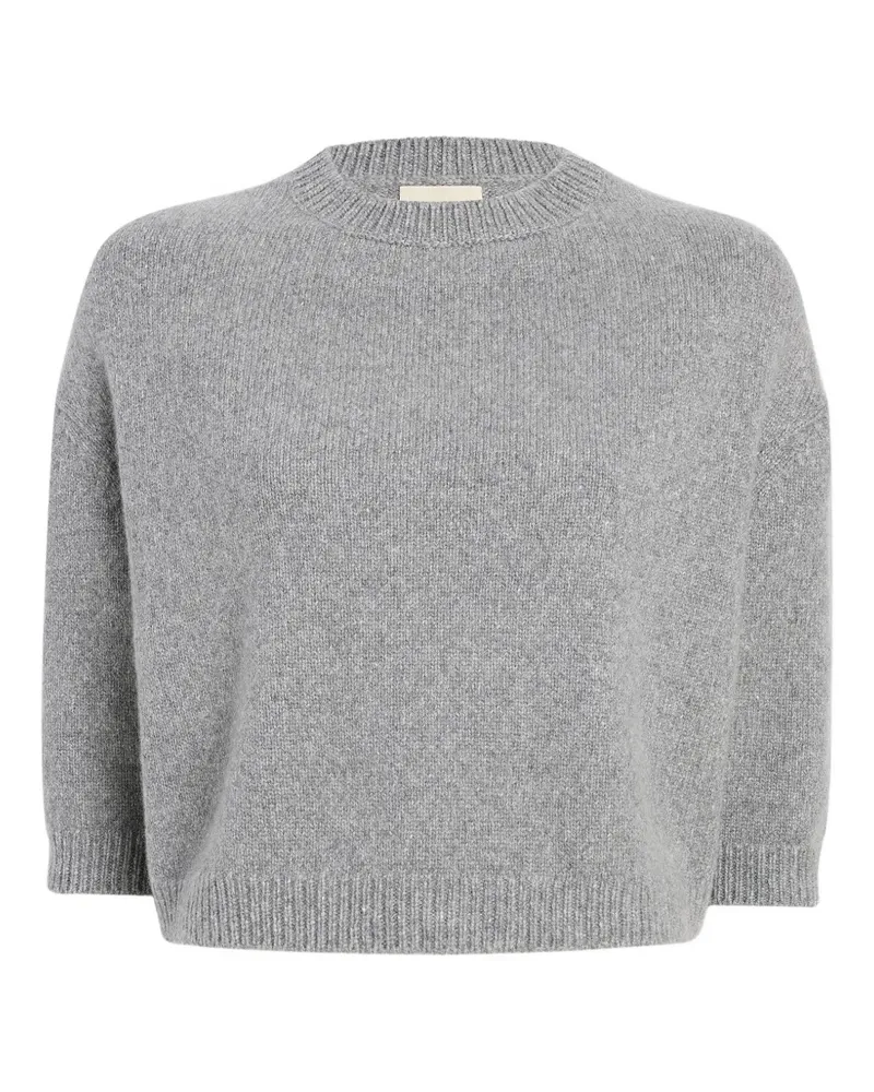 KHAITE Sabina Pullover - Grau Grau