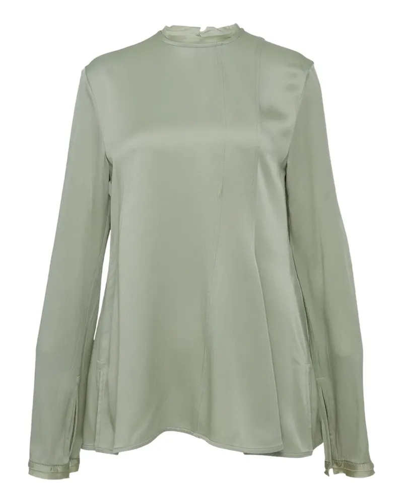 Jil Sander Envers crew-neck blouse - Grün Grün