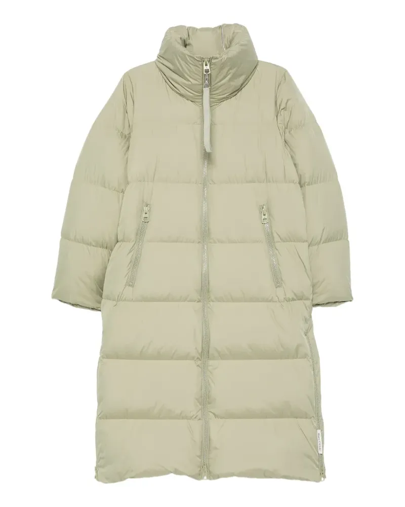 Marc O'Polo quilted hooded coat - Grün Grün