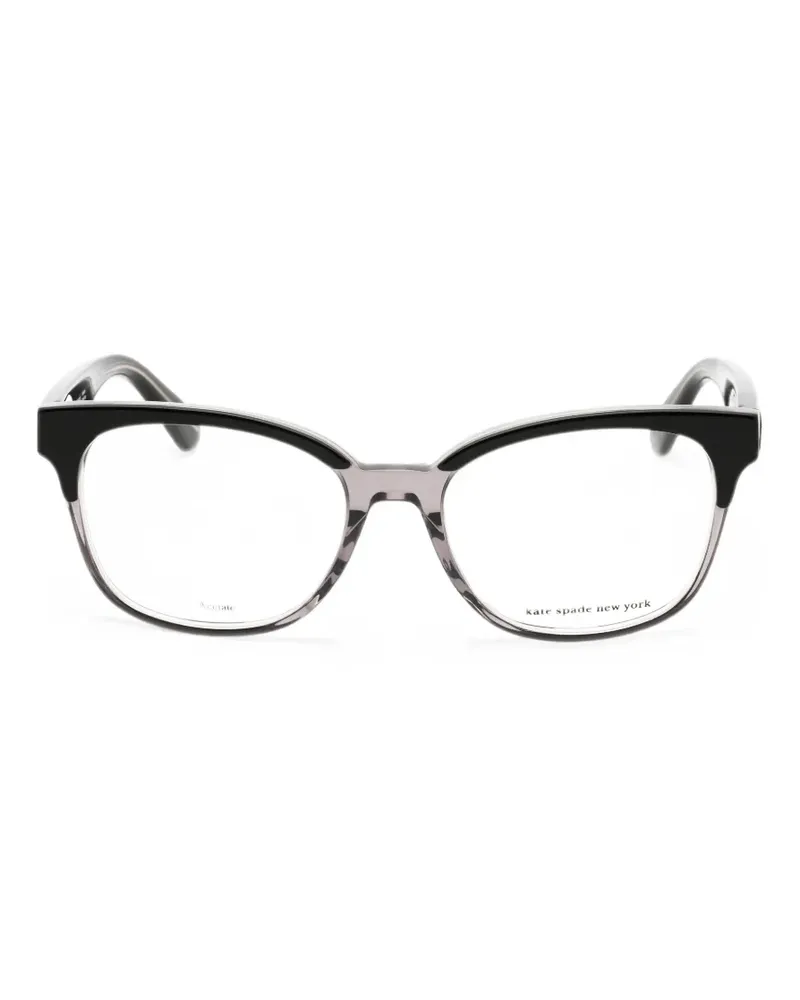 Kate Spade Carolanne Brille mit eckigem Gestell - Schwarz Schwarz