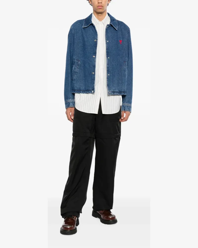 Kenzo detachable-panel cargo pants - Schwarz Schwarz
