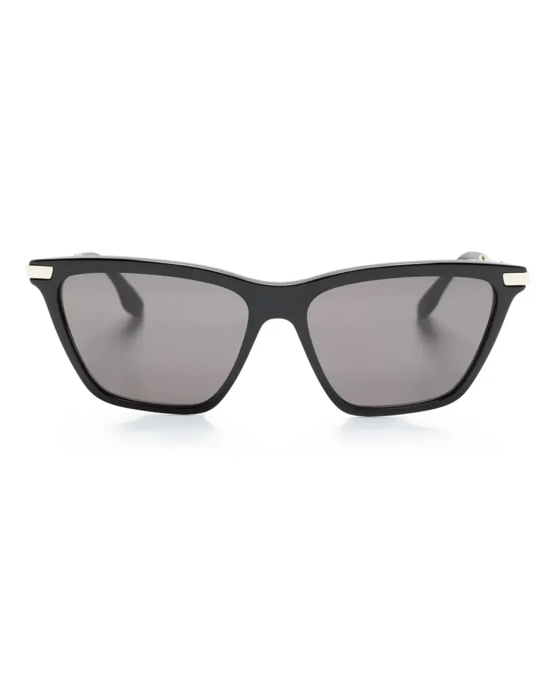 Victoria Beckham Sonnenbrille mit Cat-Eye-Gestell - Schwarz Schwarz