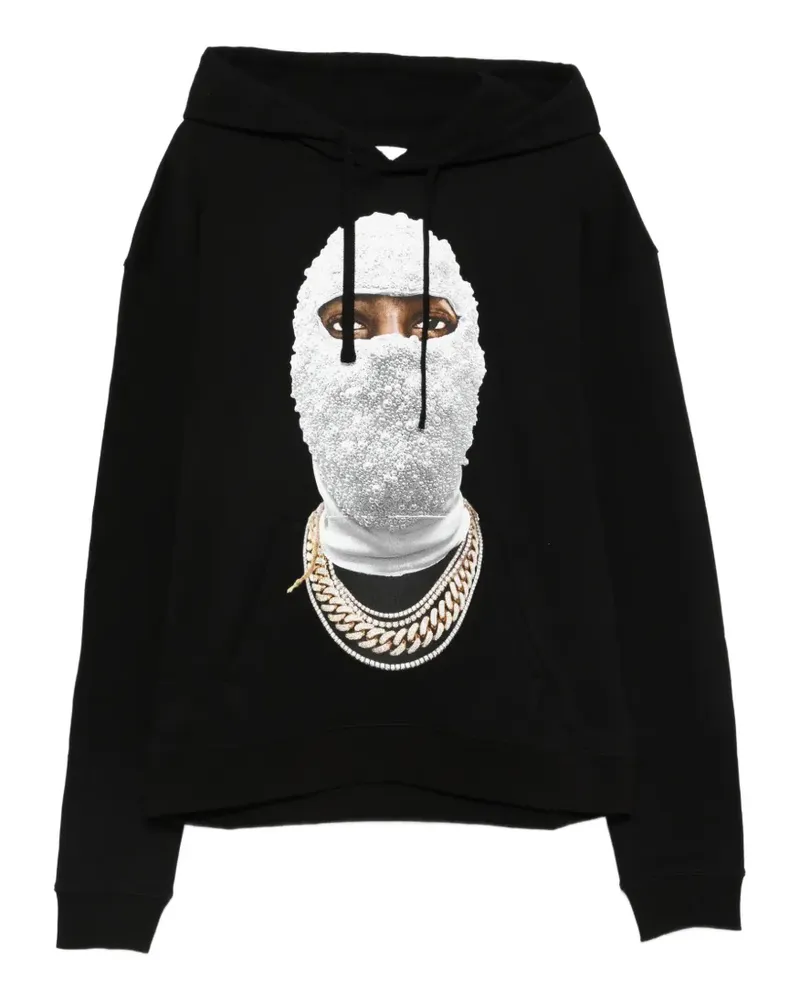 IH NOM UH NIT Mask Future Hoodie - Schwarz Schwarz