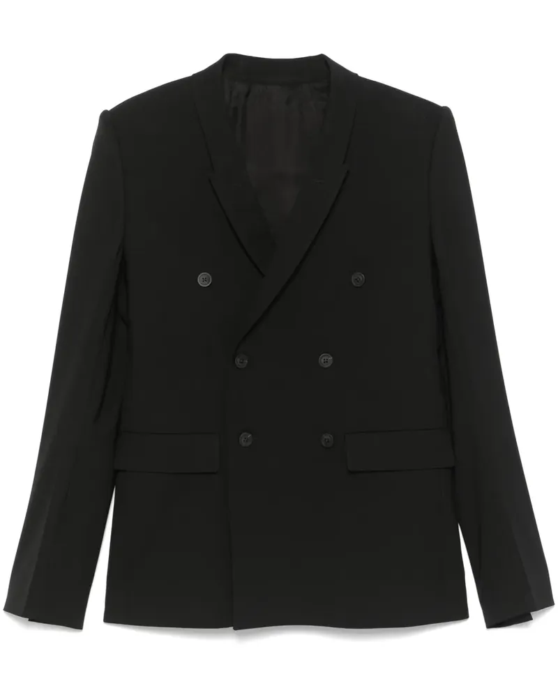 Rick Owens JMF Sakko - Schwarz Schwarz