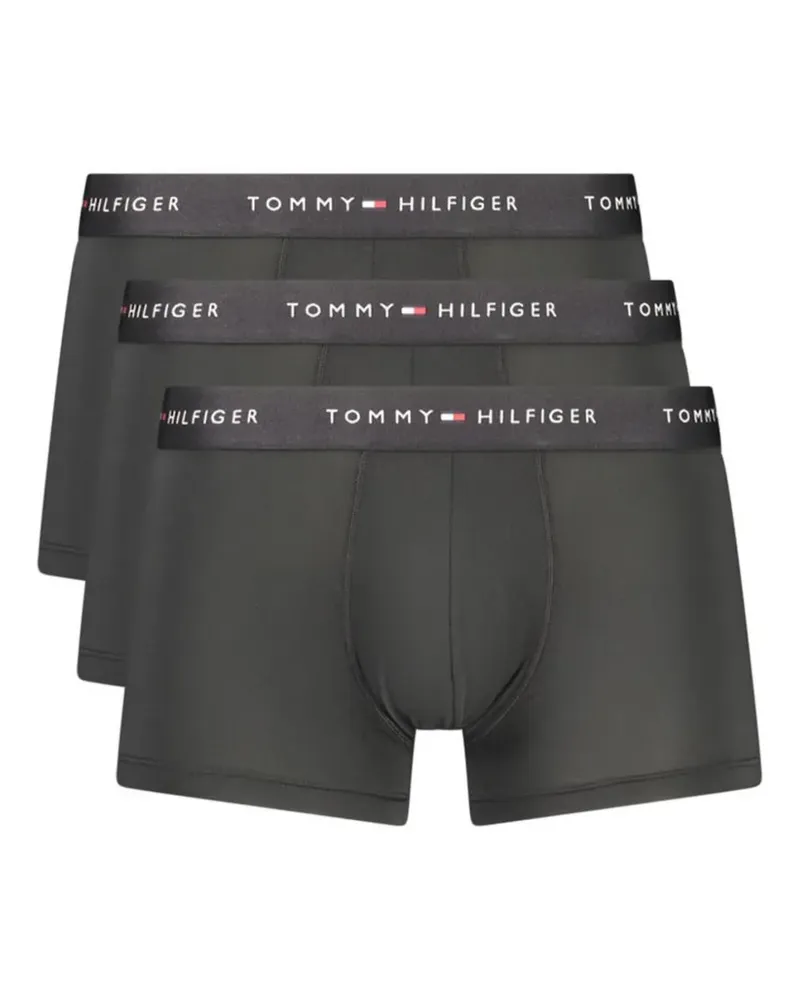 Tommy Hilfiger Boxershorts mit Logo-Bund (3er-Set) - Grau Grau