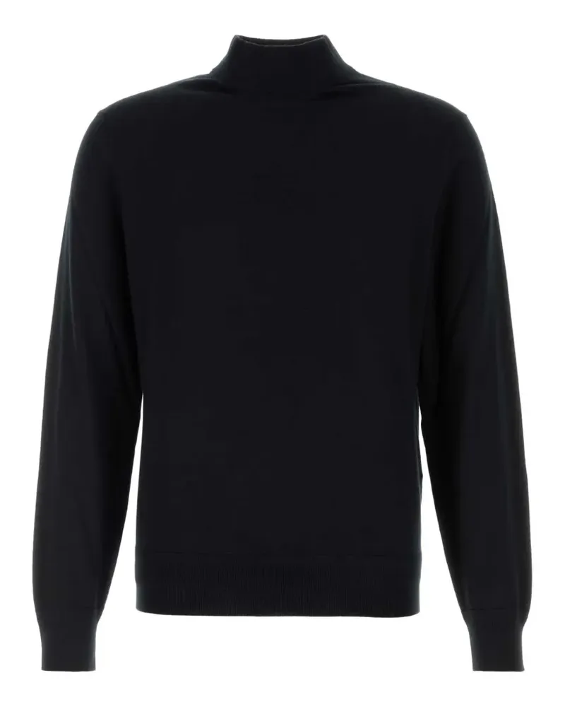 Tom Ford high-neck wool sweater - Schwarz Schwarz