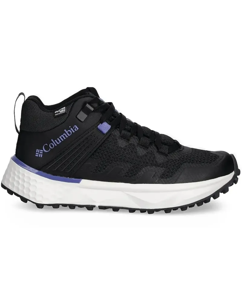 Columbia Sportswear Company FACET 75 MID Trail-Lauf-Sneakers - Schwarz Schwarz