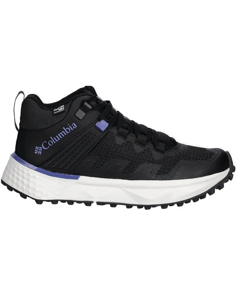 Columbia Sportswear Company FACET 75 MID Trail-Lauf-Sneakers - Schwarz Schwarz