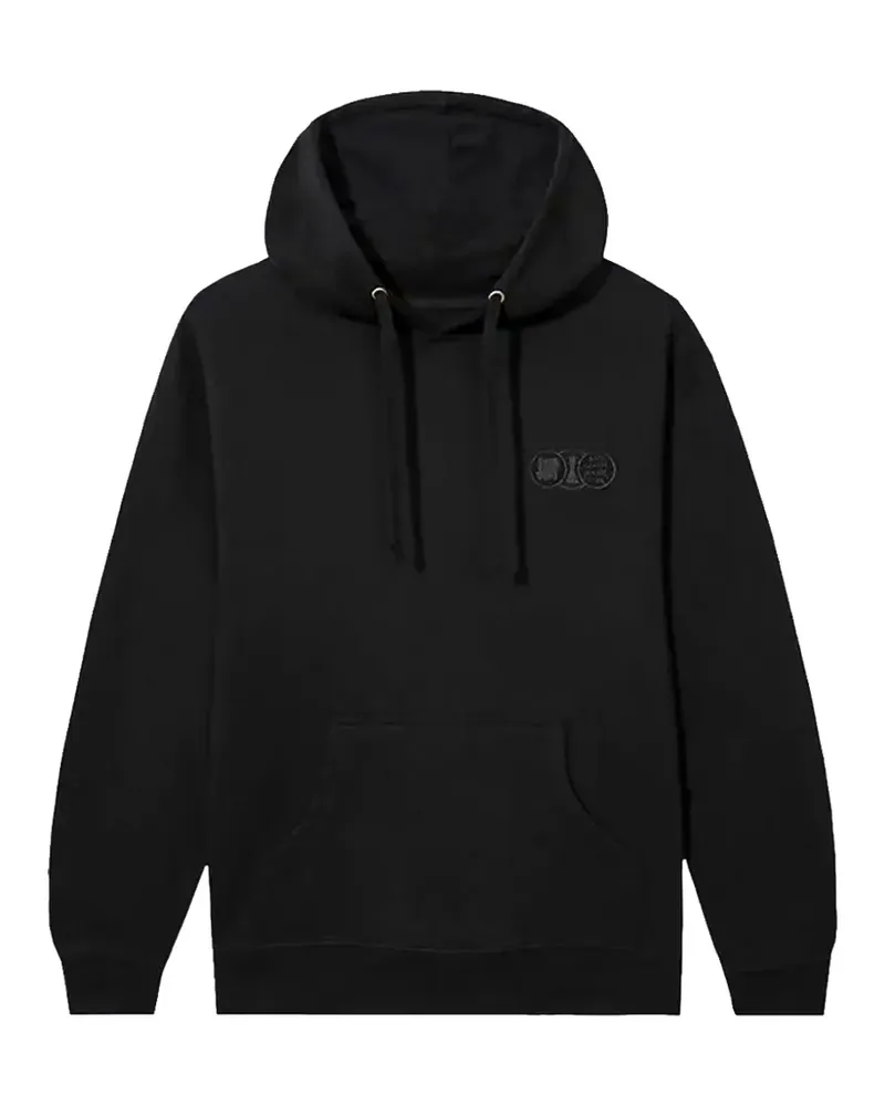 Anti Social Social Club black hooded sweatshirt - Schwarz Schwarz