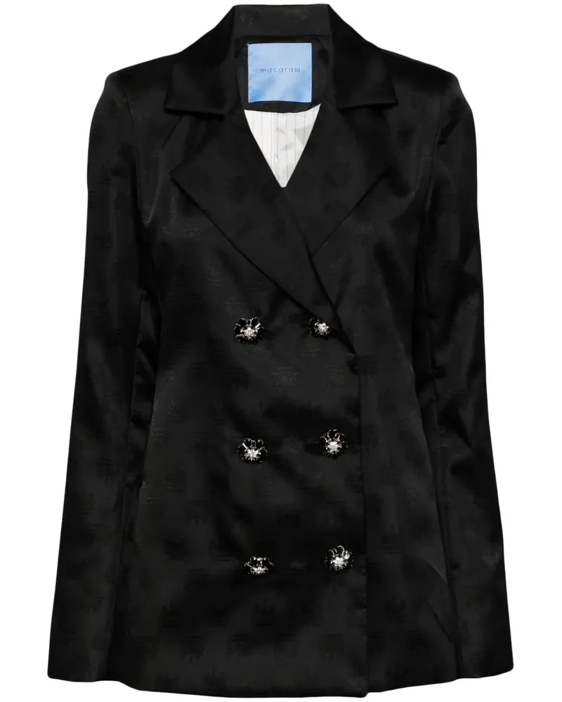 macgraw Creat Circa 72 Blazer - Schwarz Schwarz