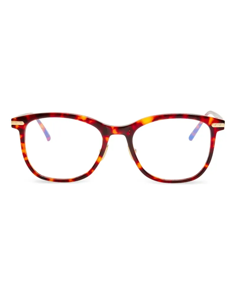 Linda Farrow square-frame glasses - Braun Braun