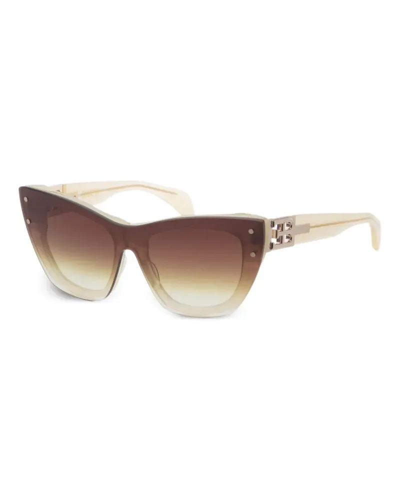 Bugatti Cat-Eye-Sonnenbrille - Nude Nude