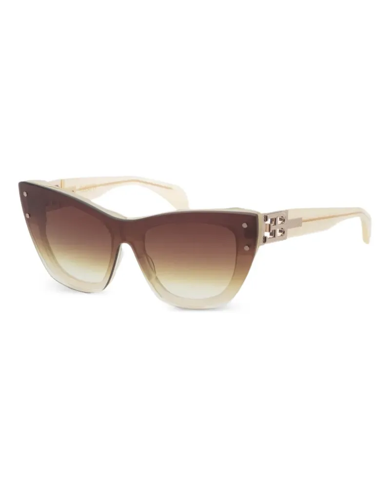 Bugatti Cat-Eye-Sonnenbrille - Nude Nude