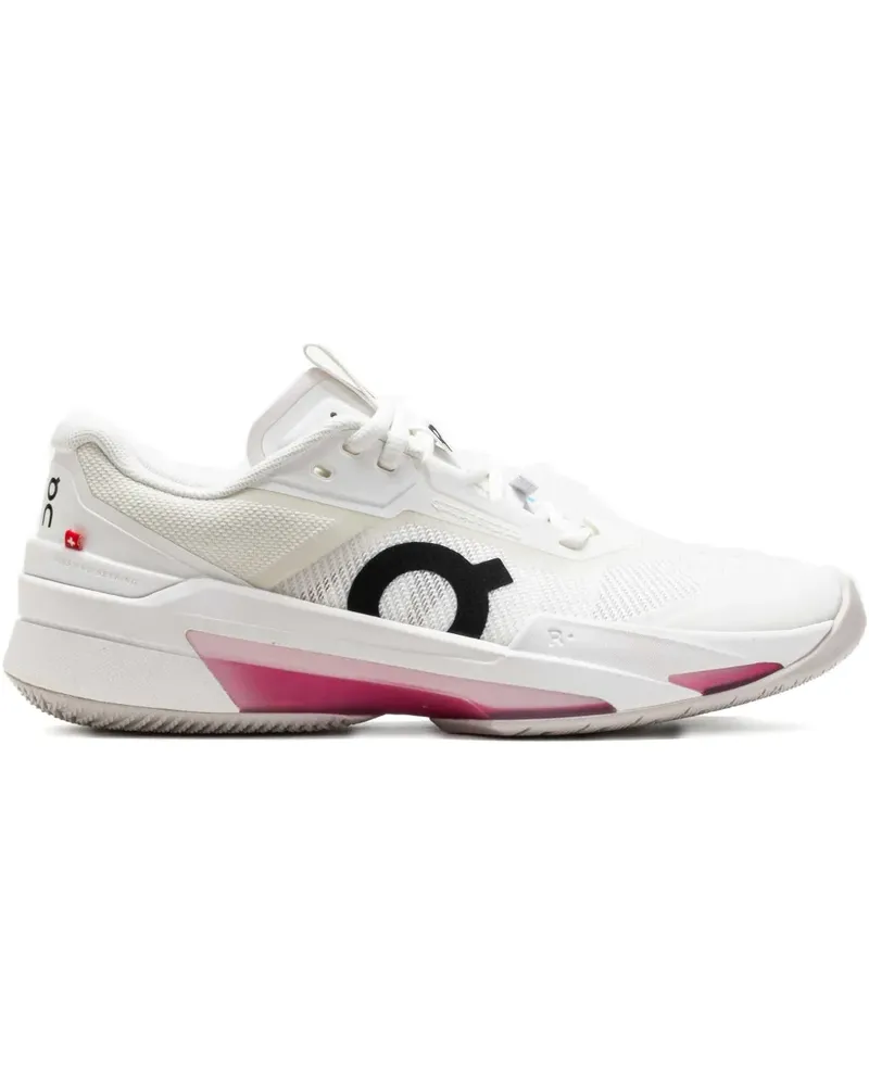 ON THE ROGER Pro Fire Sneakers - Weiß Weiß
