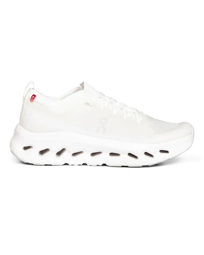 ON x Zendaya and Law Roach Cloudtilt Mo mesh sneakers - Weiß Weiß