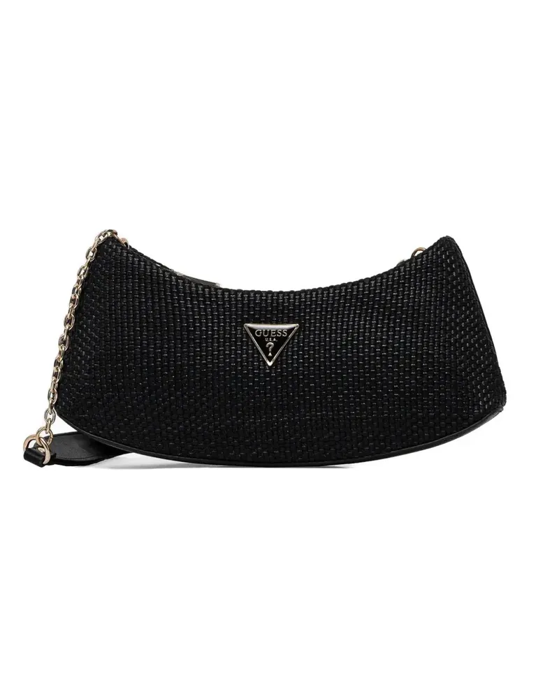 Guess Phaedra Schultertasche - Schwarz Schwarz
