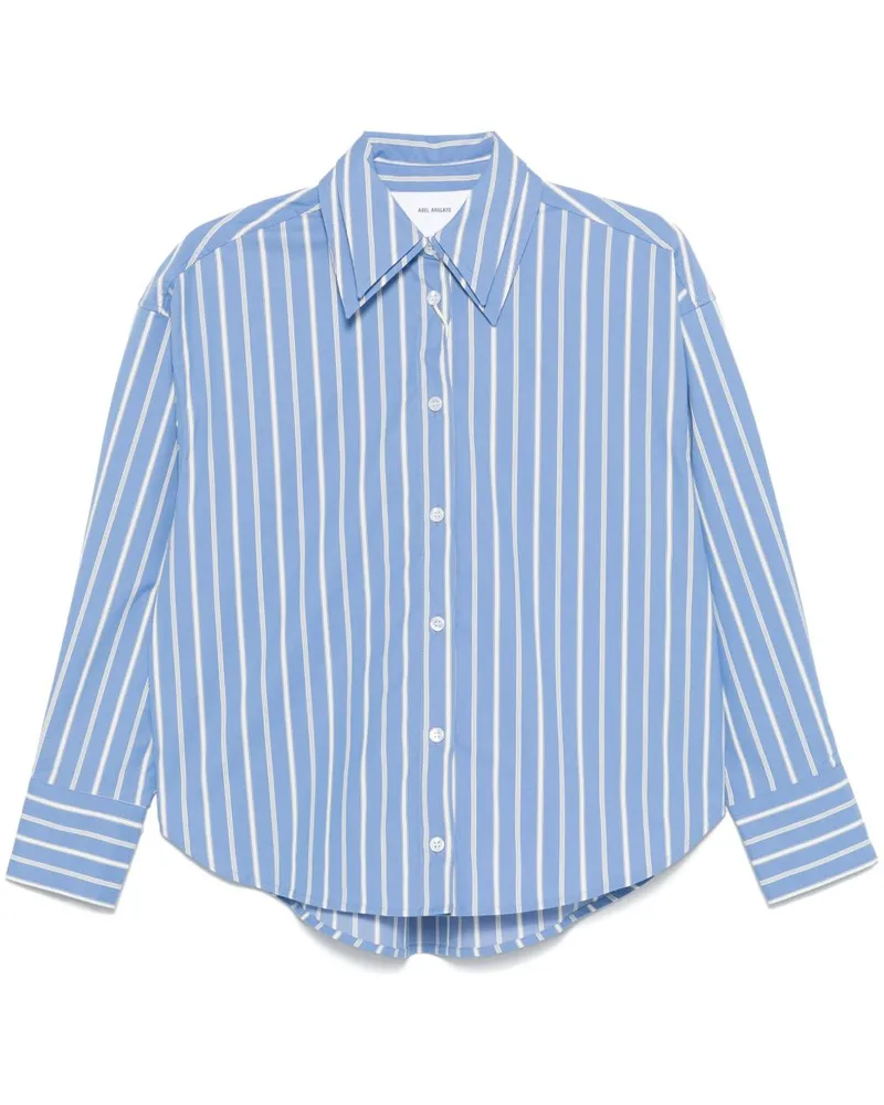 Axel Arigato Gestreiftes Hemd - Blau Blau
