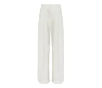 Riava Hose mit Falten - Weiß