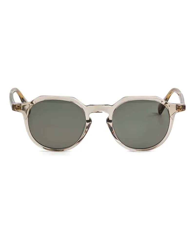 GIGI STUDIOS Nora Sonnenbrille mit rundem Gestell - Nude Nude