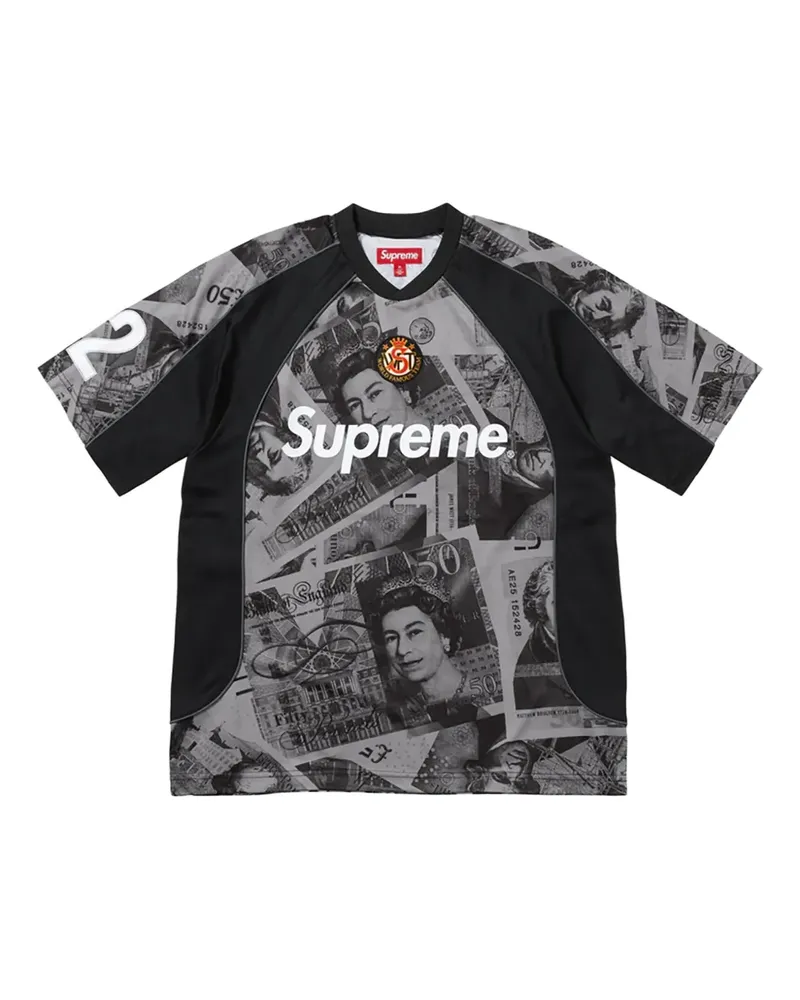 Supreme Being Pounds Soccer T-Shirt - Grau Grau