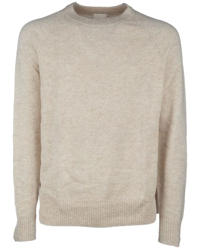 Calvin Klein Klassischer Pullover - Nude Nude