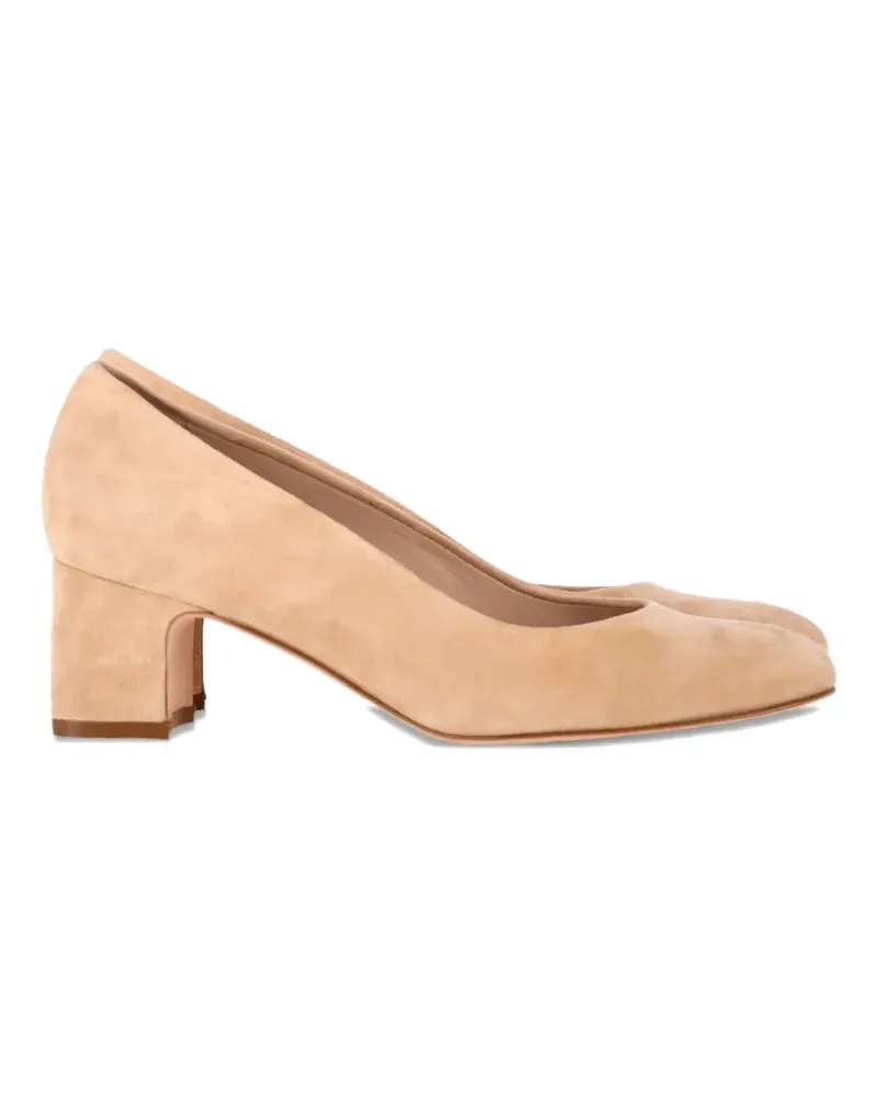 Stuart Weitzman Mary Ann pumps - Nude Nude