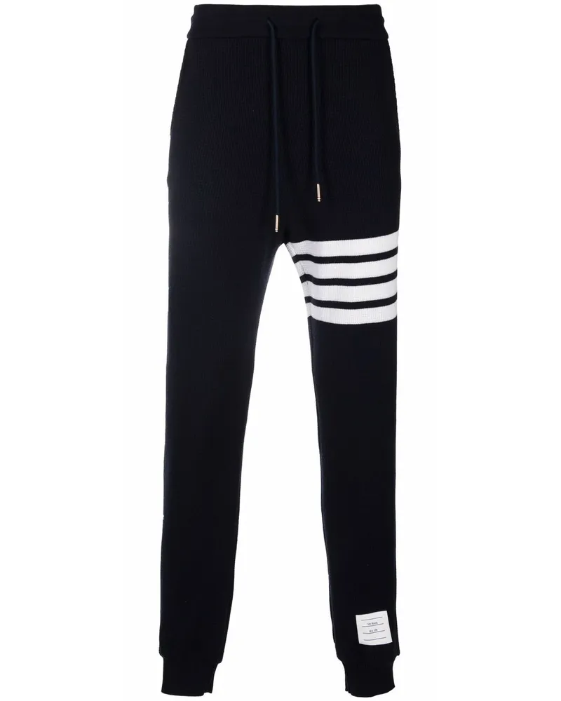 Thom Browne Jogginghose aus Kaschmir - Blau Blau