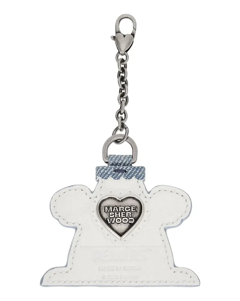 Marge Sherwood x Peanuts™ Anhänger mit Herzdetail - Blau Blau