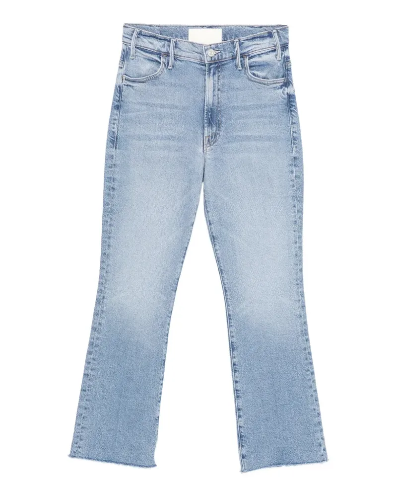 Mother The Hustler Ankle Fray - Blau Blau