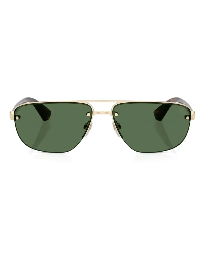 Burberry Getönte Pilotenbrille - LIGHT GOLD Light