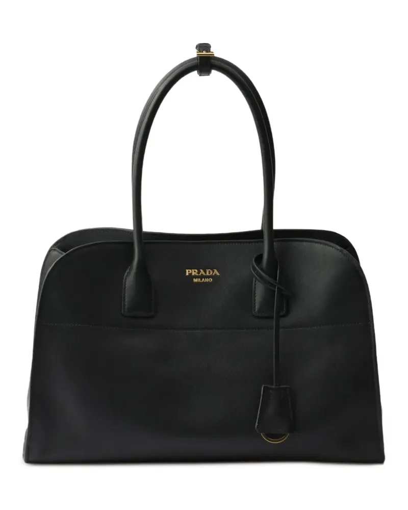 Prada Großer Shopper - Schwarz Schwarz