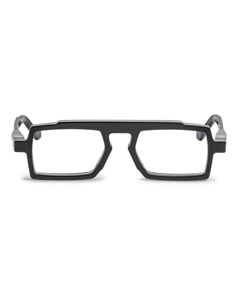 VAVA EYEWEAR Brille mit eckigem Gestell - Schwarz Schwarz