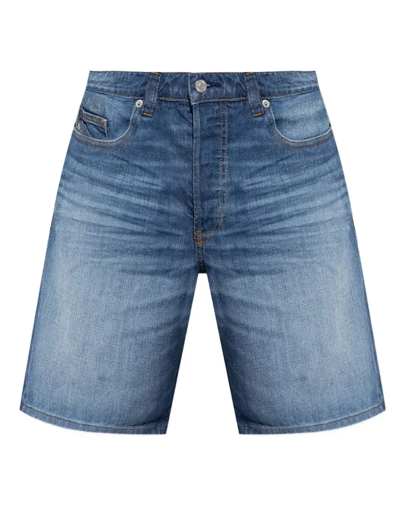 Diesel Regular Jeans-Shorts - Blau Blau