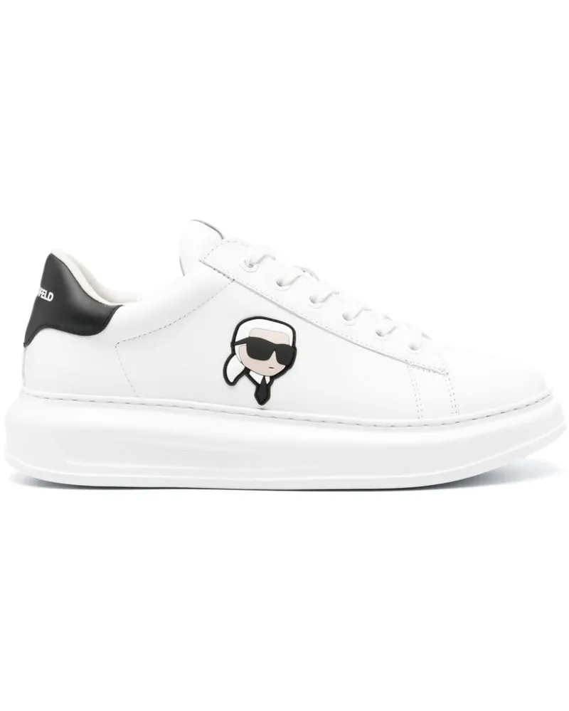 Karl Lagerfeld Ikonik NFT Kapri Sneakers - Weiß Weiß