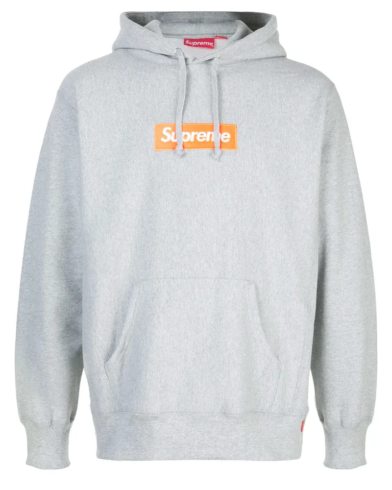Supreme Being Kapuzenjacke mit Logo - Grau Grau
