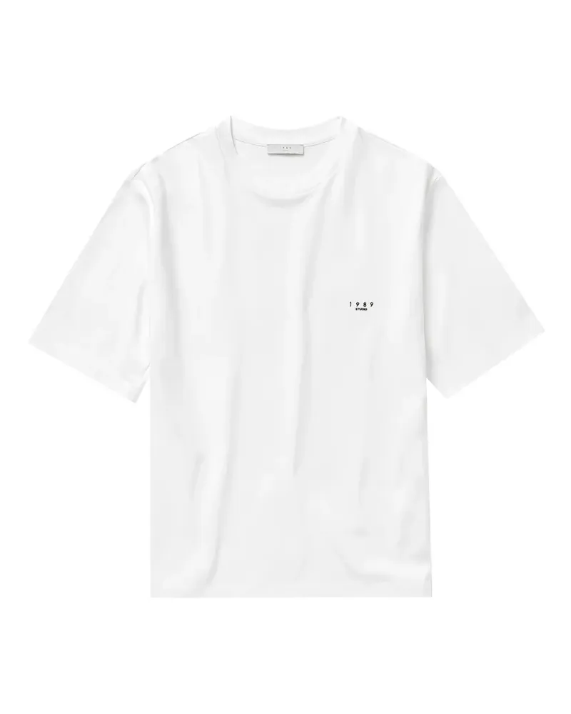 1989 STUDIO Klassisches T-Shirt - Weiß Weiß