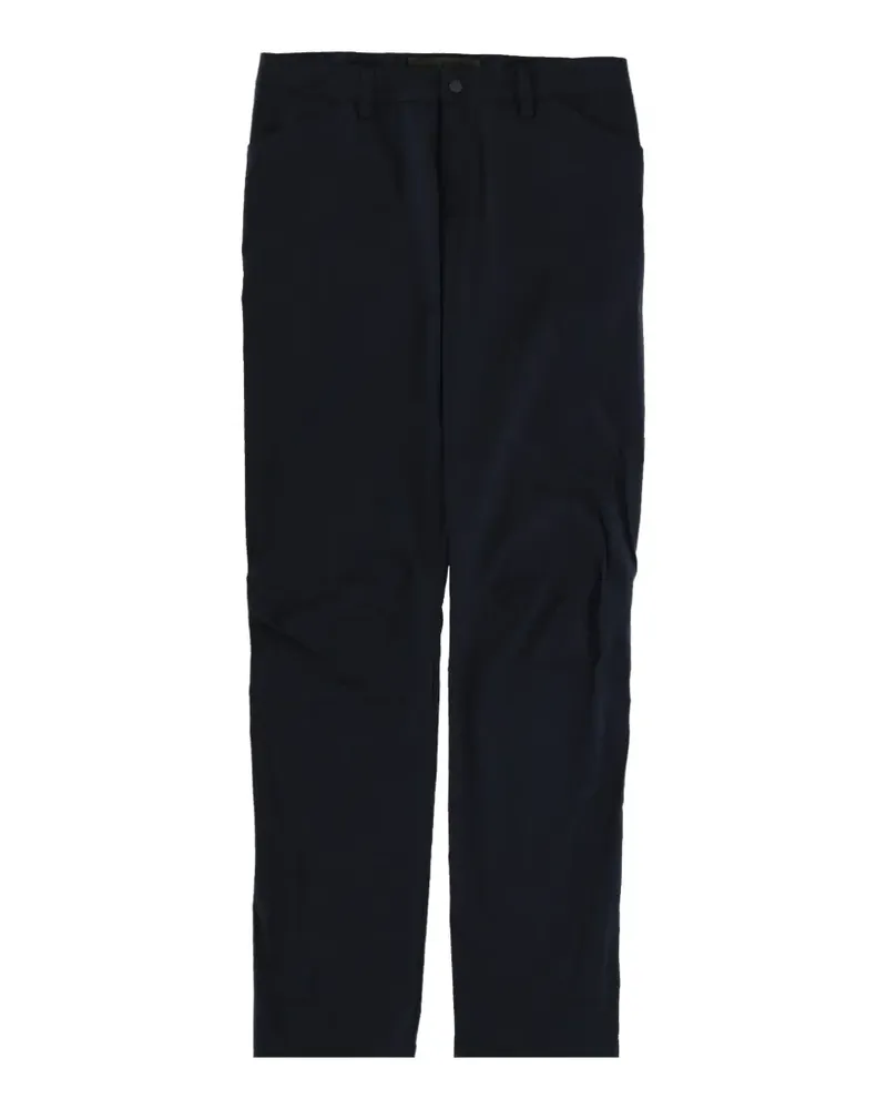 ASPESI poplin trousers - Blau Blau