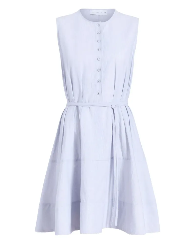 Proenza Schouler Kenzie Kleid - Blau Blau