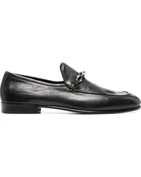 Jimmy Choo Marti Reverse Loafer Schwarz