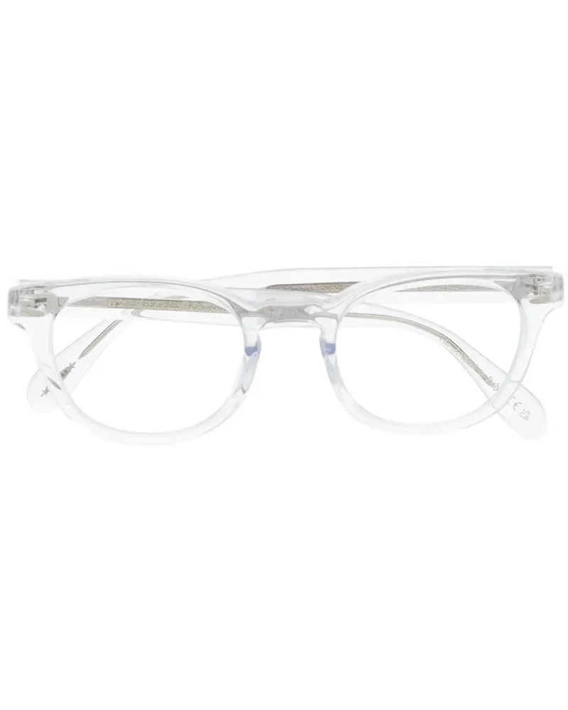 Oliver Peoples Runde Sheldrake Brille - Nude Nude