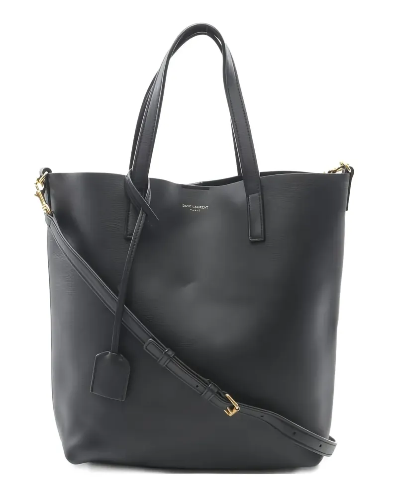 Saint Laurent Toy Tote Bag - Schwarz Schwarz
