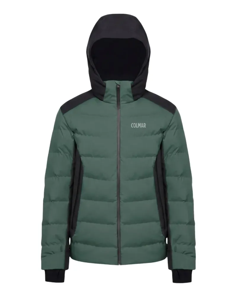 Colmar Easy On quilted hooded ski jacket - Grün Grün