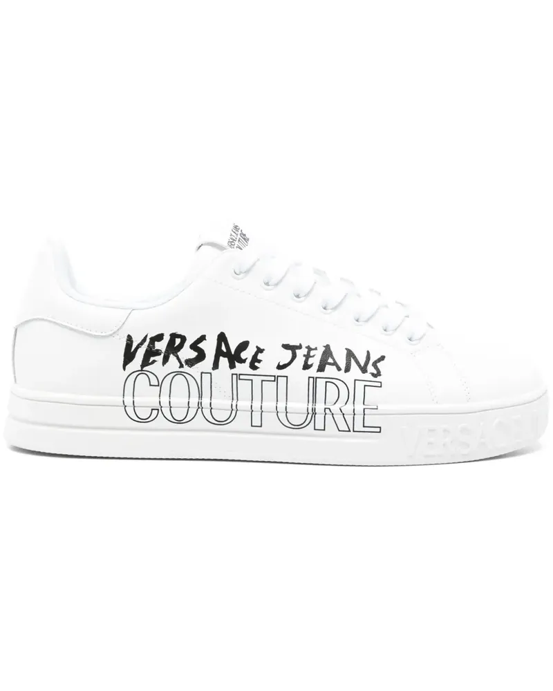 Versace Jeans Court 88 Sneakers - Weiß Weiß