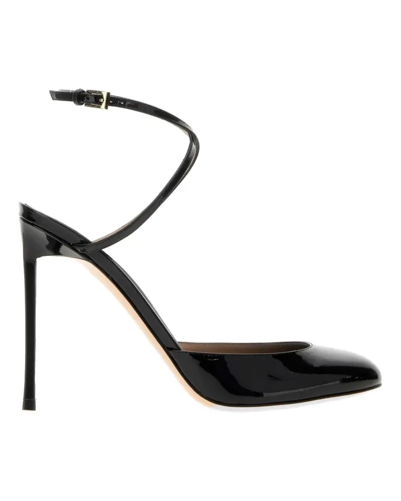Tom Ford patent-leather ankle-strap pumps - Schwarz Schwarz